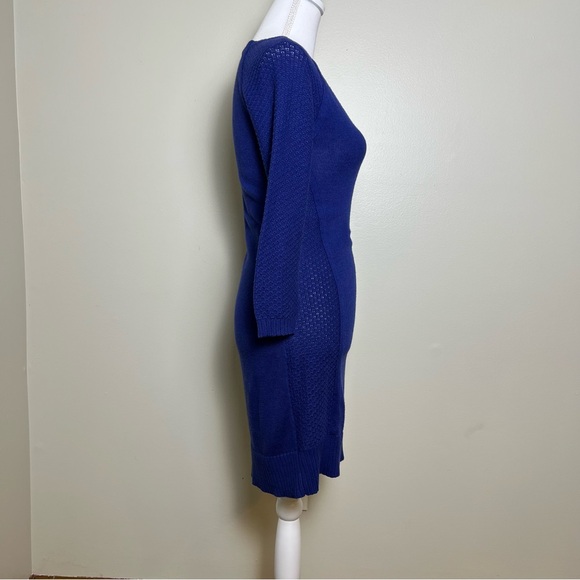 Guess Royal Blue Knit Dress | Size Small 💙 - Picture 6 of 13